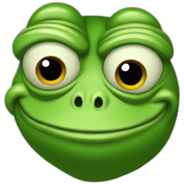 Pepe the frog emoji