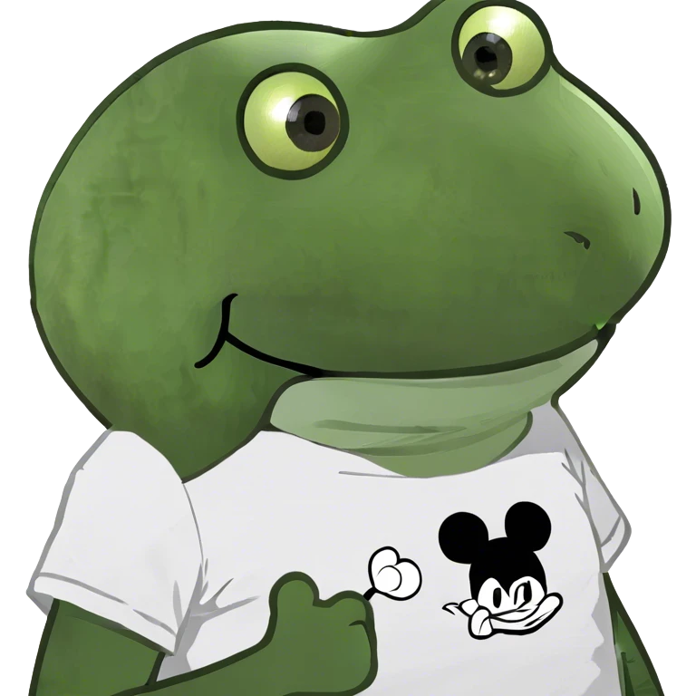 white Mickey plain emoji
