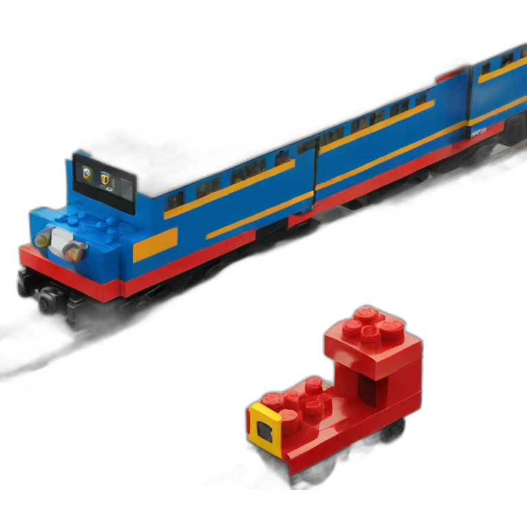 lego train emoji