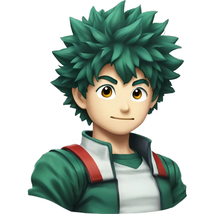 Izuku Midoriya emoji