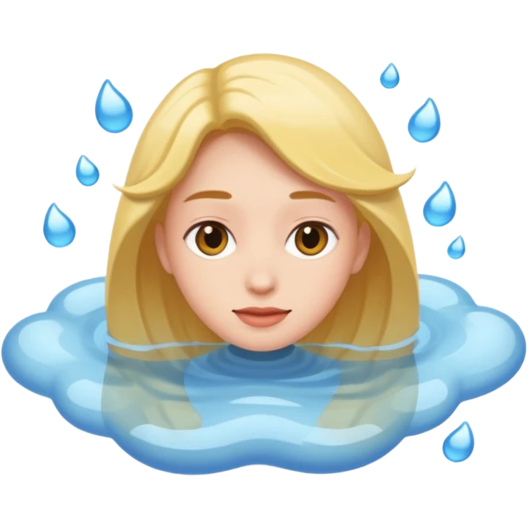 pessoa flutuando  emoji