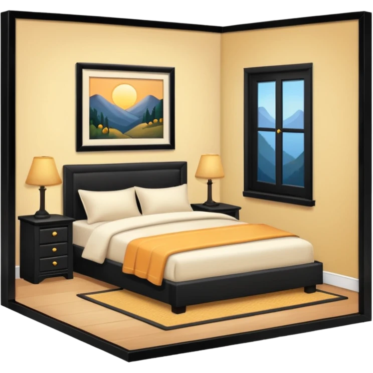 bedroom emoji