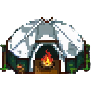 camping tent emoji