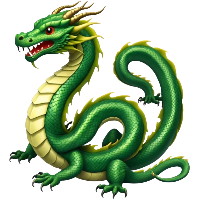 dragão japones emoji