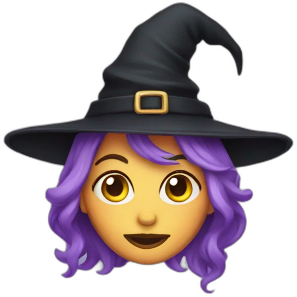 witch emoji
