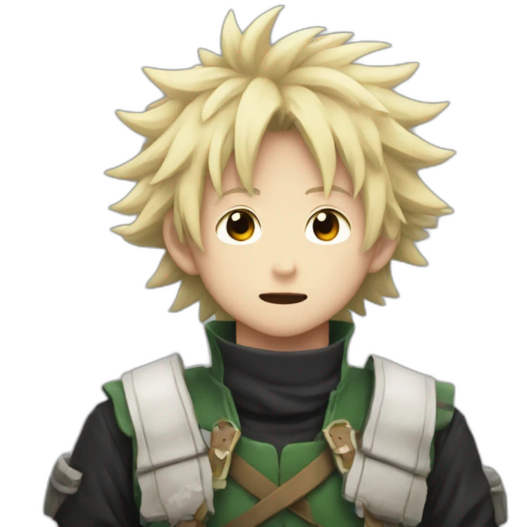 Bakugo kastuki emoji