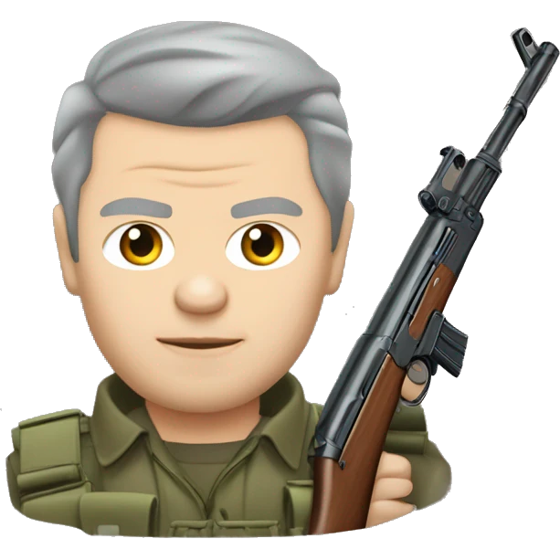 Mikhail Kalashnikov emoji