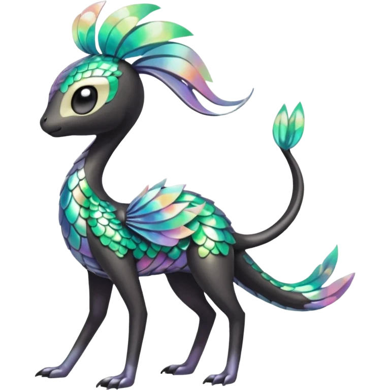 Meloetta-Gabite-Pokémon-Fakémon-fusion-hybrid-creature emoji