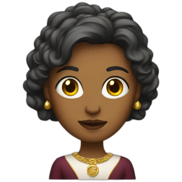 Ministra emoji