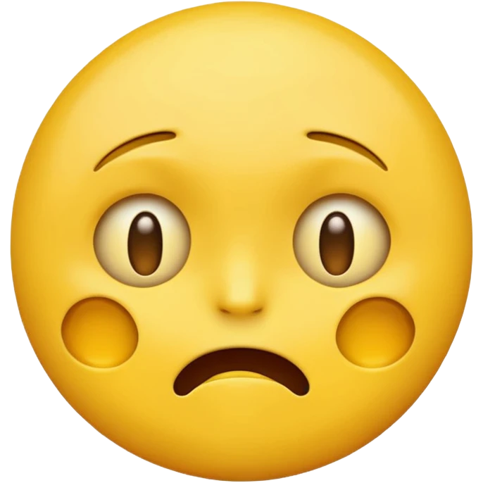 yellow emoji in pain emoji
