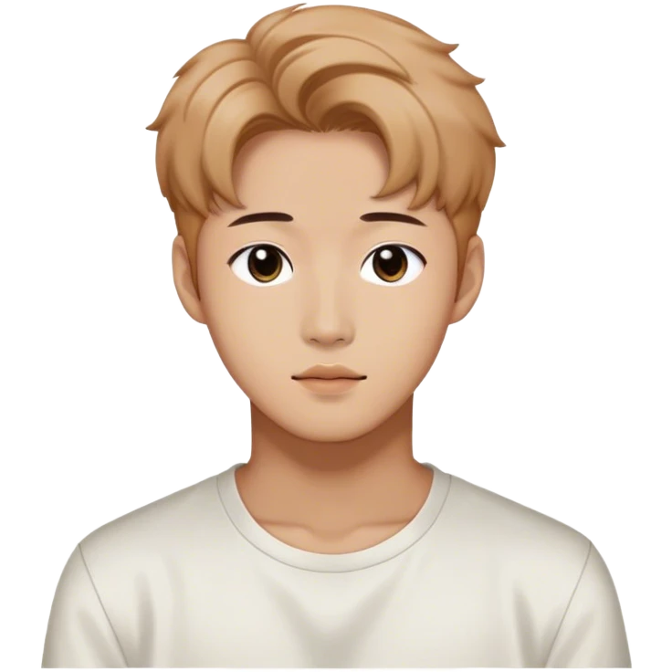 Mark Lee, a KPOP star emoji