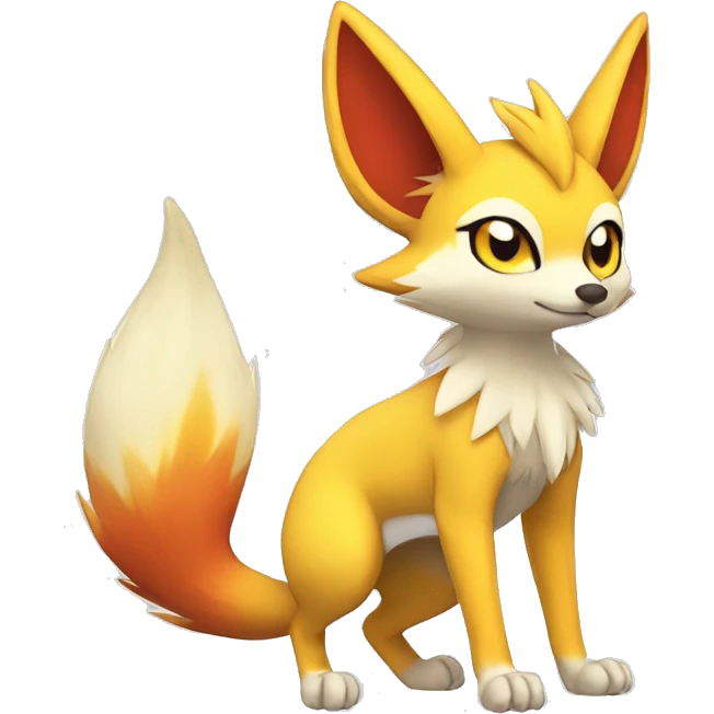  Fennekin-Quilava-Fakemon Full body emoji