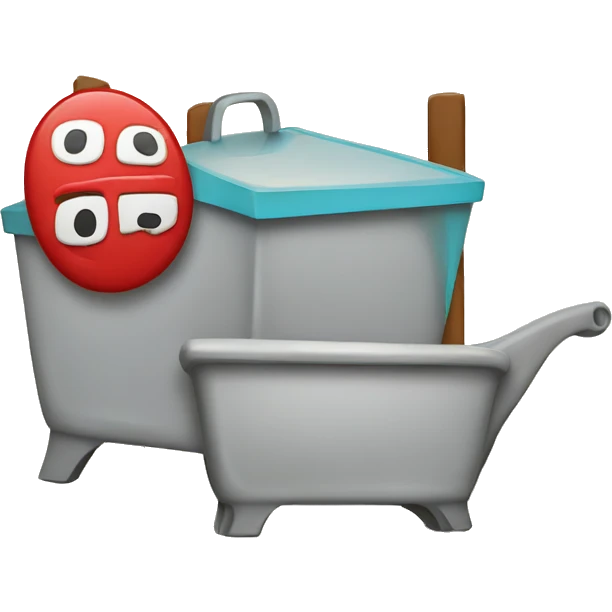 Yard sale sign emoji