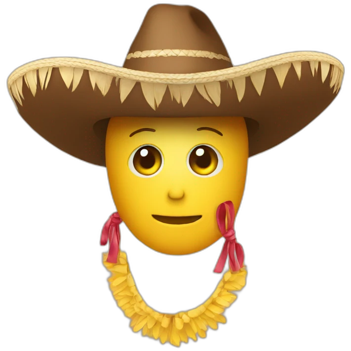 sombrero emoji