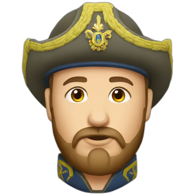 Ukrainian Cossack emoji