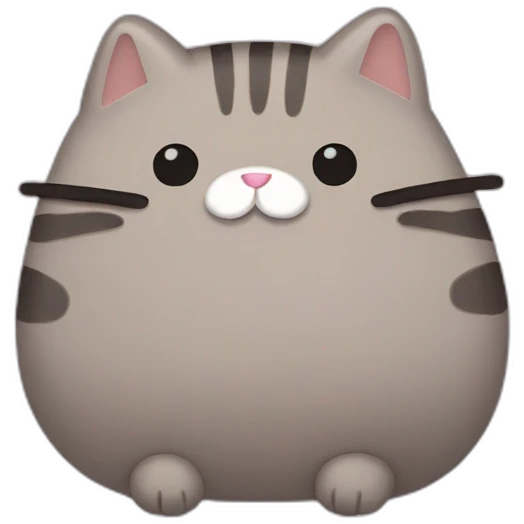 Pusheen cat emoji