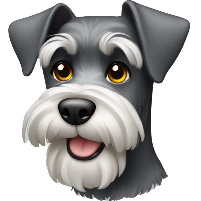 Schnauzer emoji