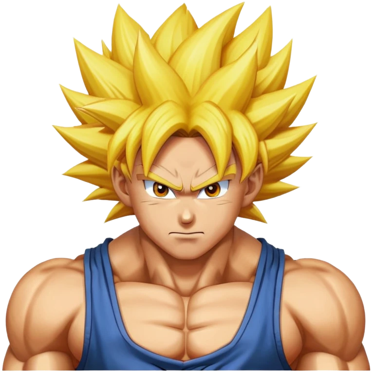 Goku super saiyan emoji