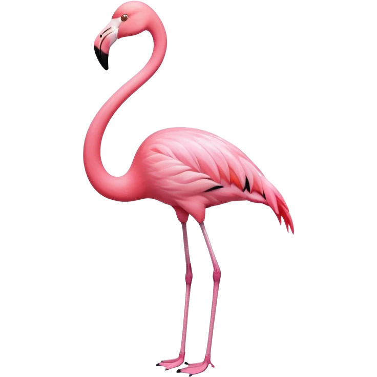 flamingo emoji