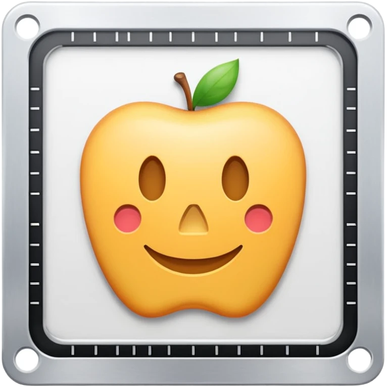 mac os icon crop ruler square wall paint emoji