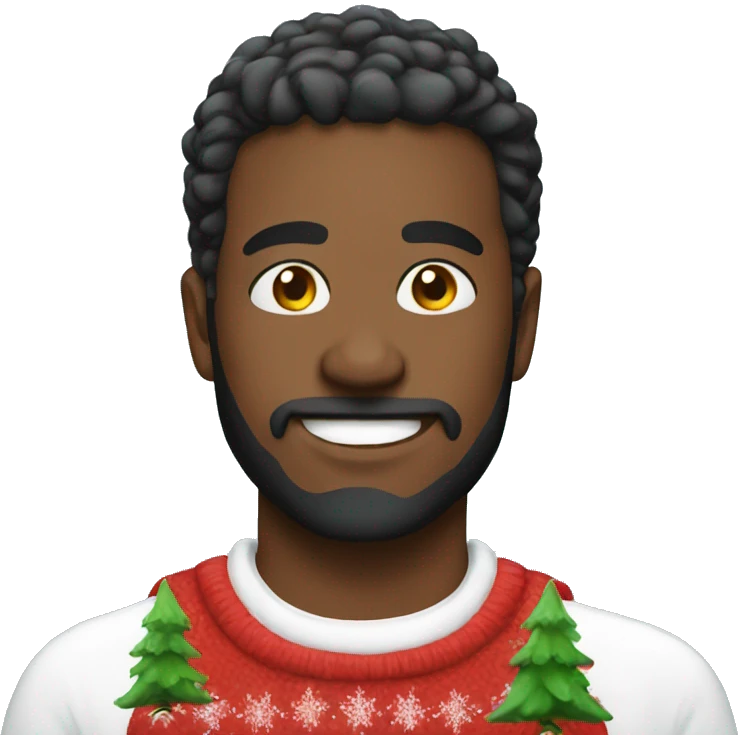 White christmas emoji