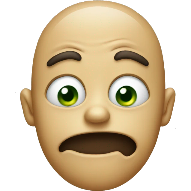 Booger emoji