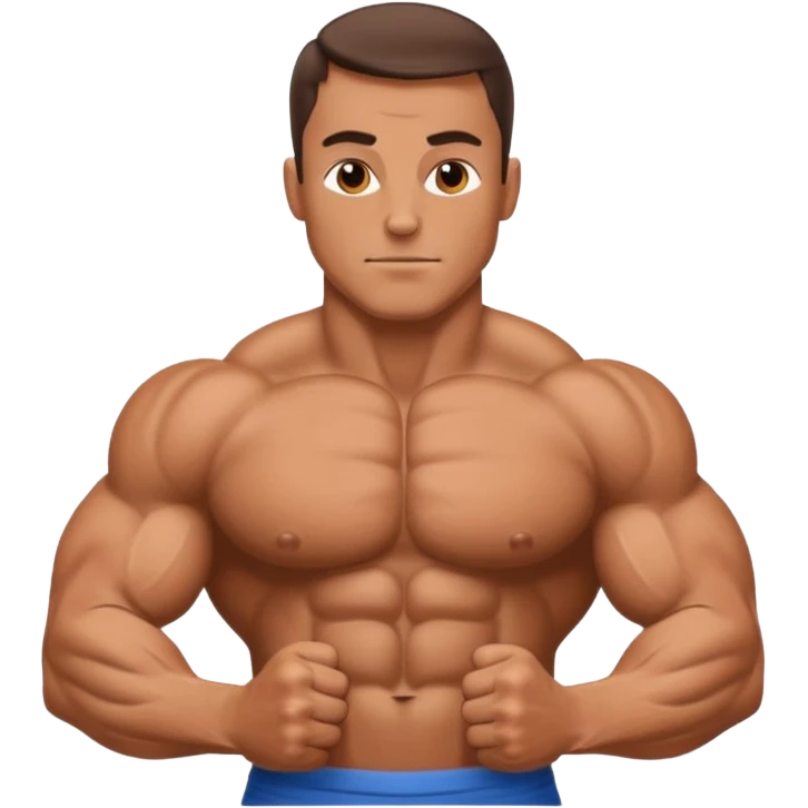 Bodybuilder emoji