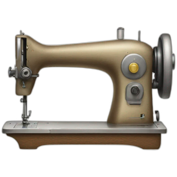 Sewing machine emoji