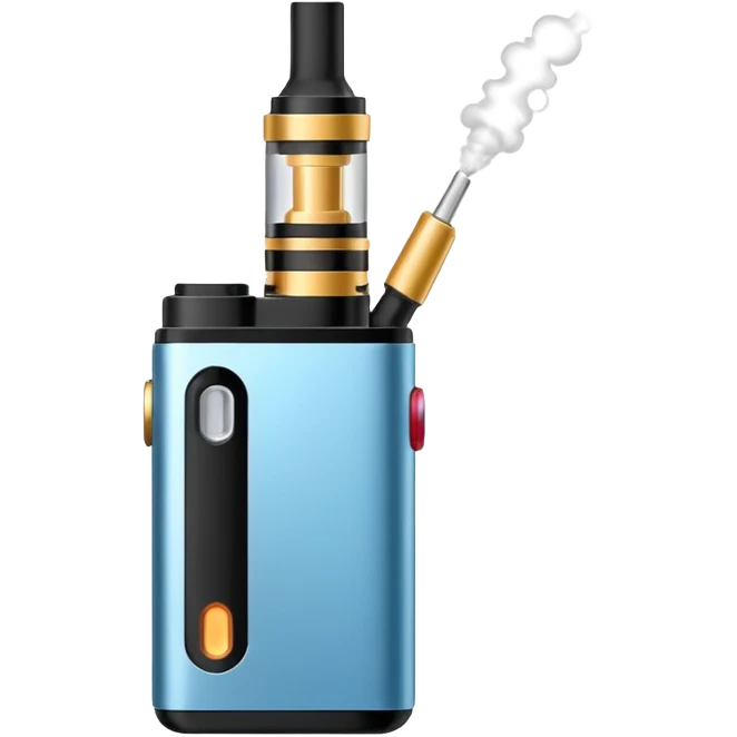 Vape electronic emoji