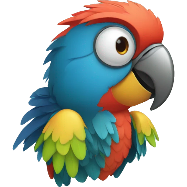 parrot project manager emoji