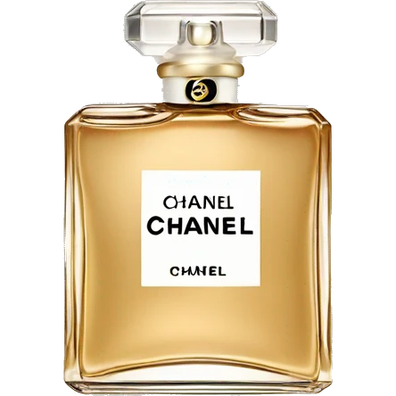 beige Chanel perfume emoji