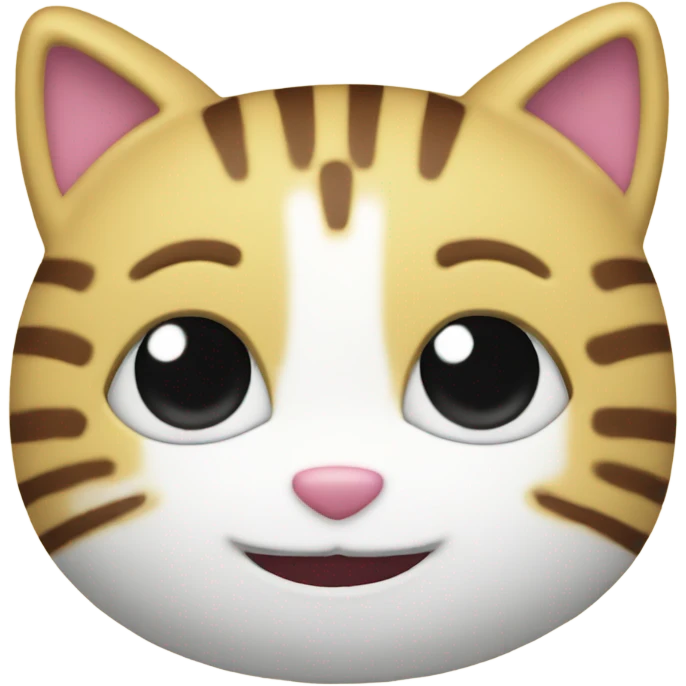 Hello kity happy emoji