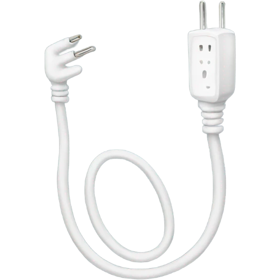 european power cord emoji