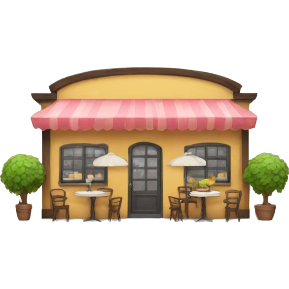 Cafe divertido  emoji
