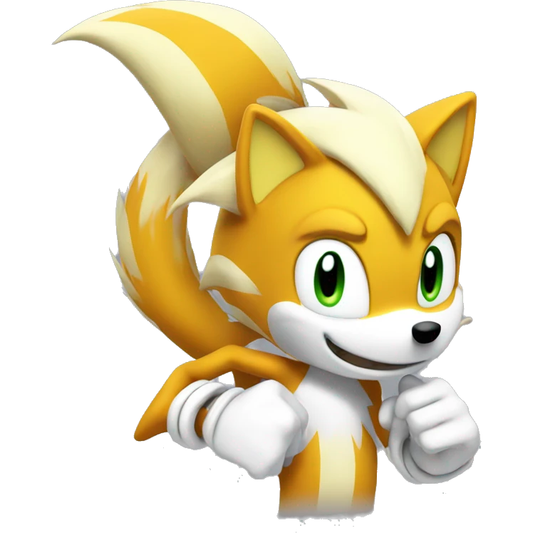 tails sonic emoji