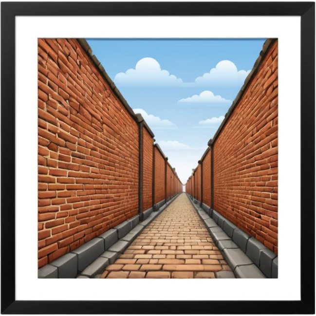 wall of streets emoji