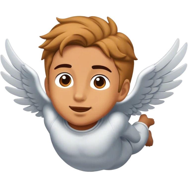 Luca flying emoji
