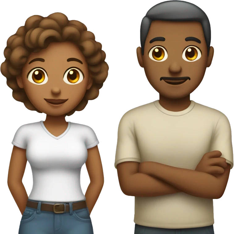 family mom dad girl emoji