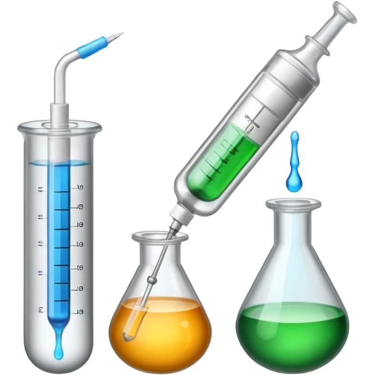 Syringe and vial emoji