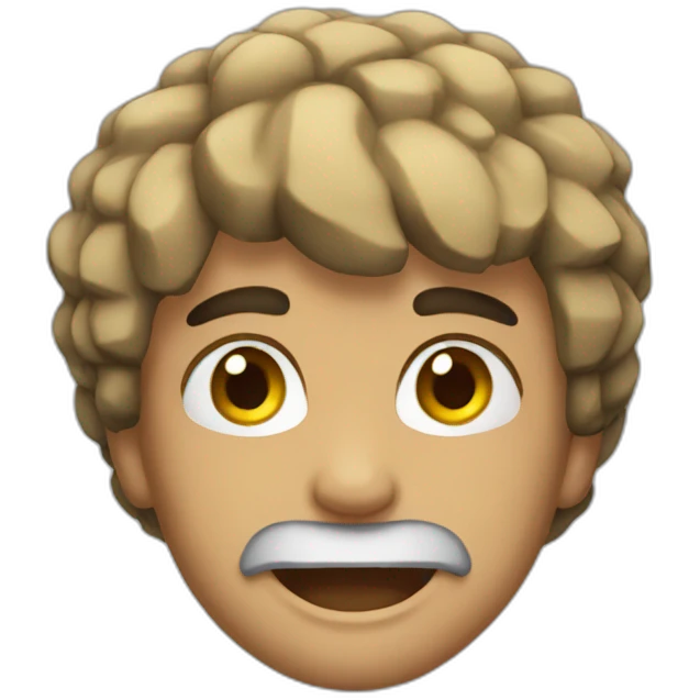 Rocky emoji