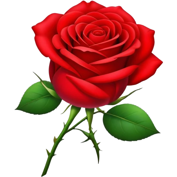Red rose symbol of the Social Democratic Party of Germany emoji