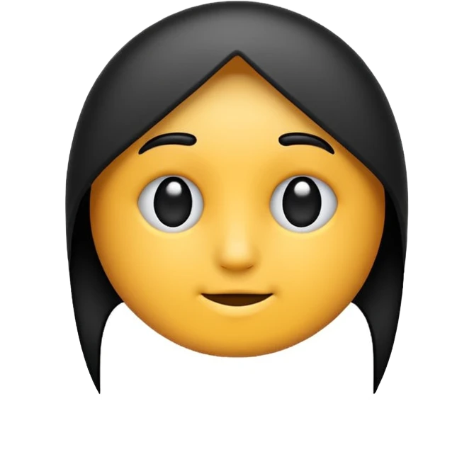 Straight emoji