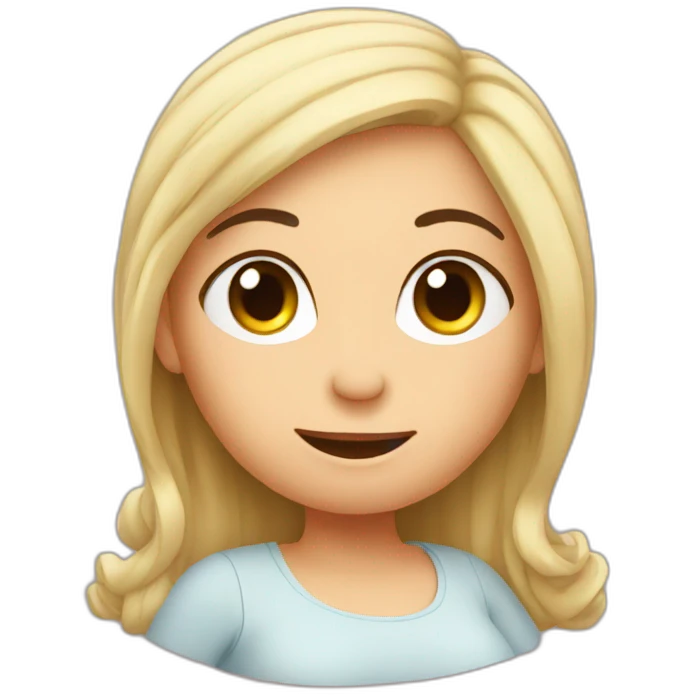 pregnant computer emoji