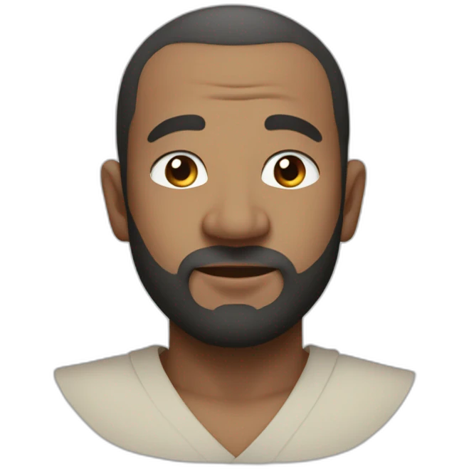 moine bouddhiste emoji