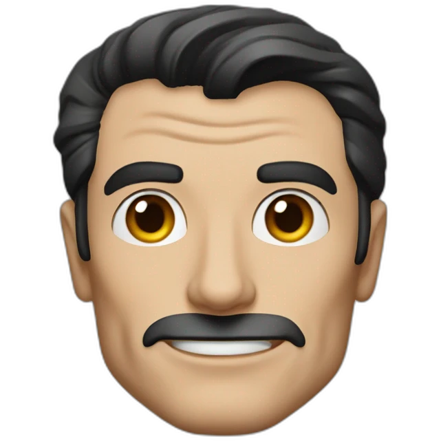 Henri Cavil superman emoji