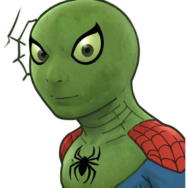 Spider man from marvels spider man 2 for ps5 emoji