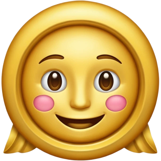 Un emojin de dios emoji