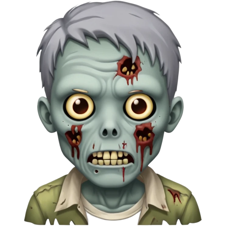 Zombie emoji