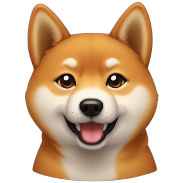 Shiba emoji