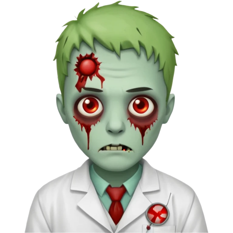 zombie doctor  emoji